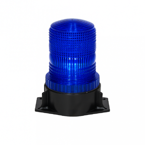 204MVL-B - Blue, 10-110V DC, Flange