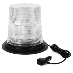 256TCLV-C - Clear, 10-16V DC, Magnet Mount