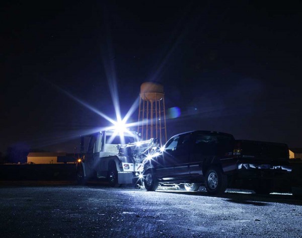 Grote LED lights on Tow Truck Grote LED lights on Tow Truck