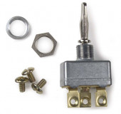 Momentary Mom On/Off/Mom On 50A 1"x 15/32" Toggle Switch