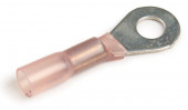 Heat Shrink & Solder Ring Terminals, 20 - 18 Gauge, 1/4" Tab Size, 25pk thumbnail
