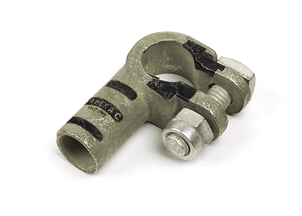 Positive 1/0 Gauge Includes 5 Right Elbows