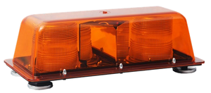 9200LXM-A - Amber, Class I, 10-16V DC, Magnet Mount