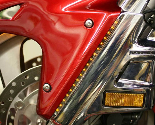 LED LightForm on Bike LED LightForm on Bike