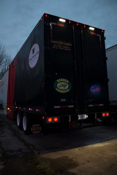 Grote LED Lights on trailer Grote LED Lights on trailer