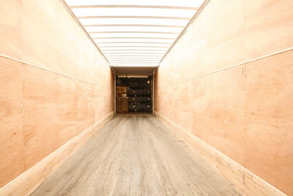 Grote LED Interior Lighting in Trailer Grote LED Interior Lighting in Trailer