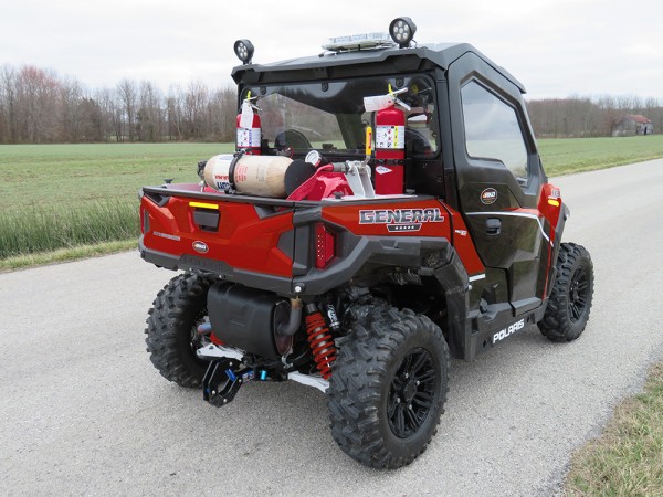 Grote LED lights on Polaris Grote LED lights on Polaris