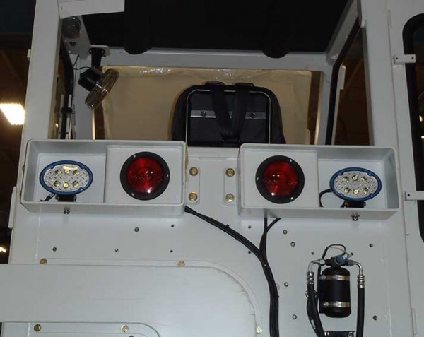 Mining machine with Grote's Trilliant ovals Mining machine with Grote's Trilliant ovals
