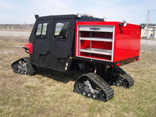 Grote LED Lights on RKO Vehicle Grote LED Lights on RKO Vehicle