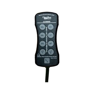 SS867 - Siren, 100w, Small 7 Button Siren Control