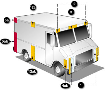 https://es.grote.com/images/FMVSS delivery truck light codes