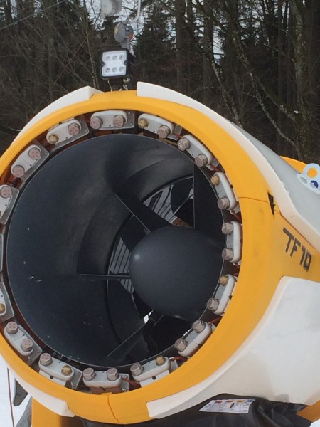 Grote LED Lights on snow machine Grote LED Lights on snow machine
