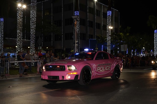 Grote LED Mini Light Bars on North Miami Beach Police Car