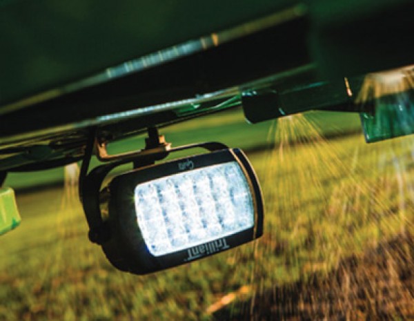 Grote Trilliant Light on tractor Grote Trilliant Light on tractor
