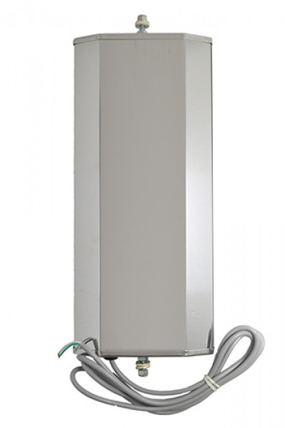Ice & Frost-Free Heated West Coast Mirror, Stainless steel back
