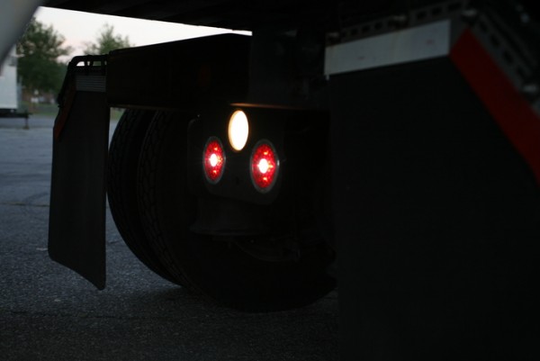 LED Stop Tail Turn Lights on heavy duty truck LED Stop Tail Turn Lights on heavy duty truck