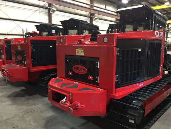 T26 LED Work Light on forestry equipment T26 LED Work Light on forestry equipment