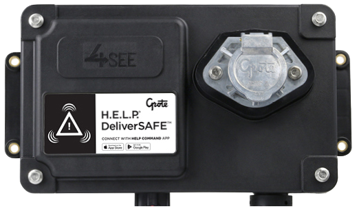 Three configurations of the Grote 4SEE DeliverSAFE smart nose box controller